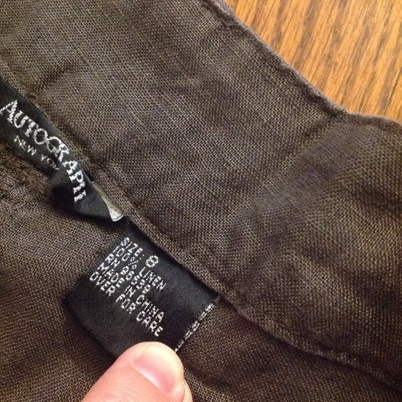 Linen Shorts - Picture 3 of 4